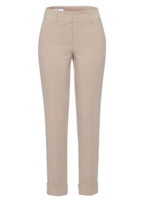 Knöchellange Hose Fadenmeister Berlin beige