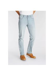 AJC Straight-Jeans, im 5-Pocket-Style blau 31 Länge 34 light blue used Herrenjeans von AJC