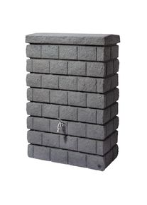 Graf Garantia Regentonne Wandtank Rocky Junior dark granite Regenwasserspeicher günstig