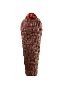 Deuter Exosphere -6° Kunstfaserschlafsack Herren - rot - Gr. LARGE
