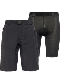 ENDURA Hummvee Fahrradshorts Herren - schwarz - Gr. XXL - Polyamid