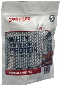 Sponser Whey Triple Source Protein Chocolate