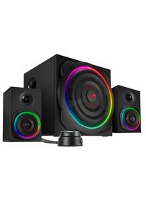 Speed-Link Speedlink 2.1 Soundsystem »GRAVITY RGB«, Bluetooth