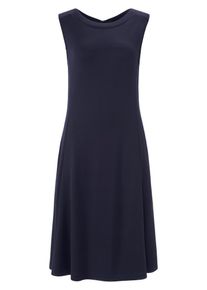 Ärmelloses Kleid MYBC blau