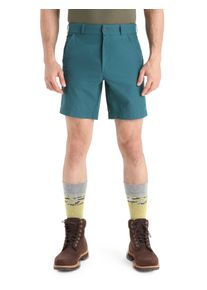 Icebreaker Merino Hike Shorts - Mann - Green Glory - Größe 36