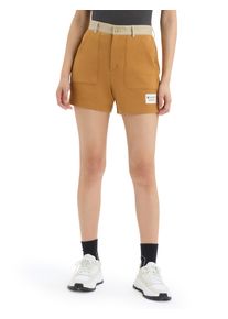 Timberland x Icebreaker Merino Terry Chino Shorts - Frau - Wheat Boot/sand - Größe M