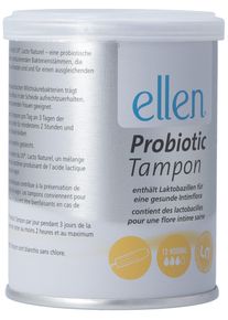 ellen normal Probiotic Tampon (neu)