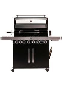 BBQ CHIEF Gasgrill »12.0«, BxTxH: 157x69x116 cm schwarz Grills
