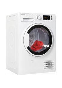 Bauknecht Wärmepumpentrockner »T ADVANCE M11 8X3WK DE«, 8 kg weiß Reversierende Trommel - Optimale Trocknung und verbesserter Knitterschutz