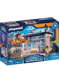 Playmobil® Konstruktions-Spielset »Dragons: The Nine Realms - Icaris Lab (71084)«, (124 St.), Made in Germany bunt