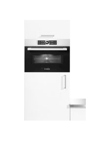 Bosch Backofen mit Mikrowelle »CMG633BS1«, CMG633BS1, mit Automatikprogrammen silberfarben Backöfen
