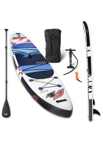 F 2 F2 SUP-Board »Open Water« blau