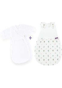 Träumeland TRÄUMELAND Babyschlafsack »Set Kaktusliebe«, (Packung, 3 tlg., 3er-Pack) bunt