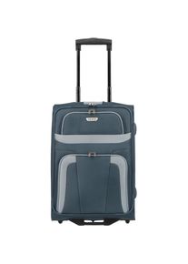Travelite Trolley »Orlando«, 2 Rollen blau Koffer