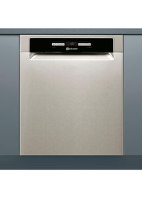 Bauknecht Unterbaugeschirrspüler »BUO 3O41 PLT X«, BUO 3O41 PLT X, 14 Maßgedecke silberfarben Sensor-Programm – perfekte Reinigungsergebnisse bei...