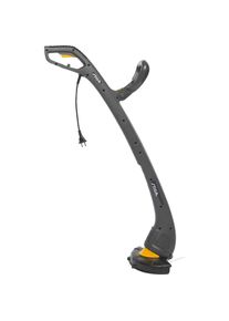 STIGA GARDEN Elektro-Rasentrimmer »GT 104c«, Tap&Go Doppelfadenspule schwarz Handgriff individuell einstellbar