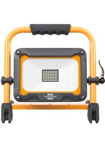 Fa.Brennenstuhl BRENNENSTUHL LED Baustrahler »JARO 3010 MA«, mit Powerbank-Funktion gelb 12h Leuchtdauer, 3 Schaltstufen