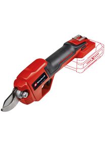 Einhell Akku-Astschere »GE-LS 18 Li-Solo«, 28 mm Schnittstärke rot Stabile Plastikabdeckung der Klinge zur sicheren Aufbewahrung