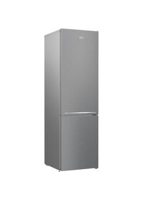 Beko Kühl-/Gefrierkombination »RCSA406K40XBN«, RCSA406K40XBN, 203 cm hoch, 59, 5 cm breit silberfarben Edelstahl-Look