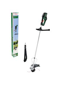 Bosch Home and Garden BOSCH HOME & GARDEN Akku-Rasentrimmer »AdvancedGrassCut 36V-33«, ohne Akku und Ladegerät grün