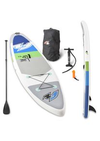 F 2 F2 Inflatable SUP-Board »Line Up SMO blue mit Carbonpaddel«, (Set, 5 tlg.) blau