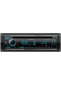 Kenwood Autoradio »KDC-BT760DAB 1 DIN«, (AM-Tuner-FM-Tuner-Digitalradio (DAB+) 200 W)