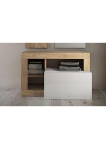 Inosign Garderobenschrank »Hamburg, Breite 91 cm«, mit 1 Klappe