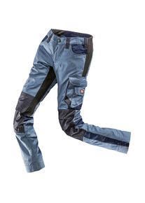 Bullstar Arbeitshose »Worxtar« blau 34 N-Gr