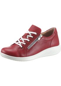 Jomos Damen Schnürschuh rot