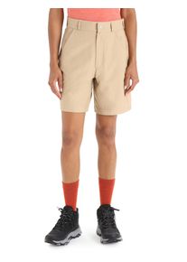 Icebreaker Merino Hike Shorts - Frau - Sand - Größe 33