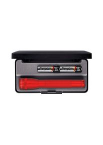 Maglite Xenon-Taschenlampe Mini, 2-Cell AA, mit Box, rot