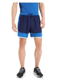 Icebreaker ZoneKnit™ Merinomix Shorts - Mann - Royal Navy/lazurite - Größe XL