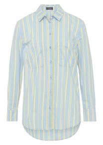 Long-Bluse MYBC blau