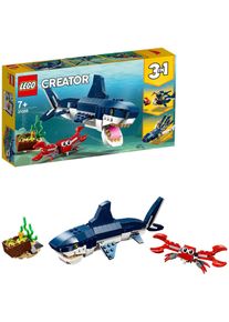 Lego® Konstruktionsspielsteine »Bewohner der Tiefsee (31088), Lego® Creator 3in1«, (230 St.), Made in Europe