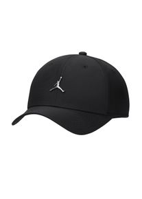 Jordan Rise Cap verstellbare Cap - Schwarz