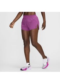 Nike AeroSwift Dri-FIT ADV-Laufshorts mit Slip und mittelhohem Bund für Damen (ca. 7,5 cm) - Lila