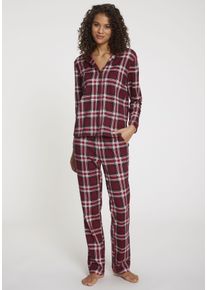 Lascana Pyjama, mit Schlafmaske