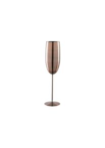 Sektglas »Paderno 270 ml, 1 Stück, Braun/Kupfer«, (1 tlg.)