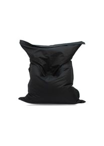 Hubatka TEXTIL Sitzsack »Sitzsack In/Outdoor, Schwarz«