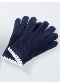 Handschuh Peter Hahn Cashmere blau