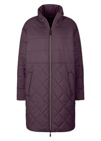 Long-Steppjacke MYBC lila