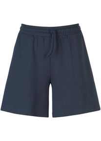 Bermudas Rina Green Cotton blau