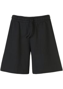 Bermudas Rina Green Cotton schwarz