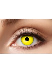 maskworld Lentillas Crow Amarillas &ndash; Veganas