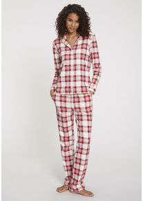 Lascana Pyjama, mit Schlafmaske