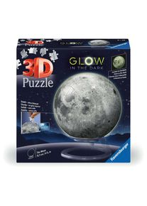 Ravensburger Puzzle-Ball Der Mond - Glow-in-the-Dark - Konstruktionsspiel - ab 6 Jahre