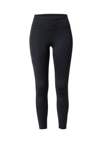 Under Armour, Femmes Pantalon de sport 'Fly Fast 3.0', noir / blanc