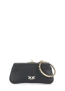 Pinko Handtasche - Marpesia Clutch - Gr. unisize - in Schwarz - für Damen