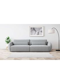 Places of Style Big-Sofa »Covile«, Breite 306 cm, 2 Zierkissen inklusive, Chenille