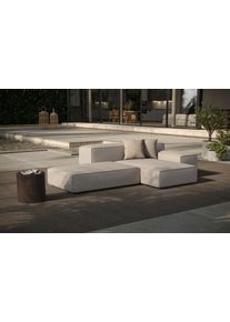 designwerk Big-Sofa »Puzzle, Designsofa für Indoor und Outdoor, bequem, modular«, wasserabweisend und strapazierfähig